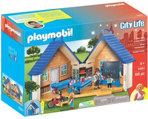 Playmobil Βαλιτσάκι Σχολική Τάξη (5662)  / Playmobil   
